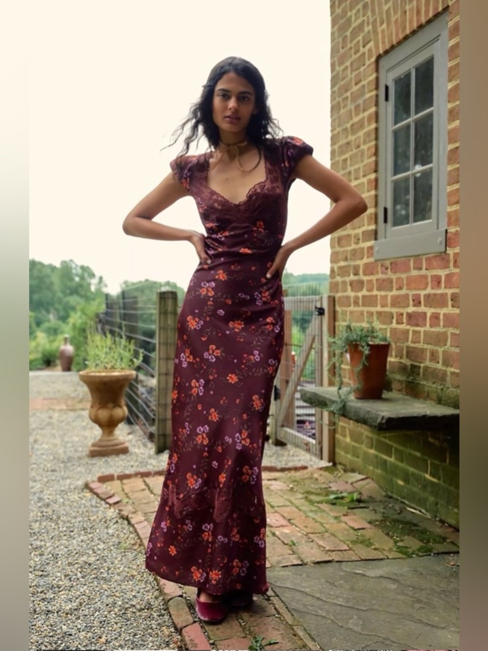 Butterfly Babe Maxi Dress